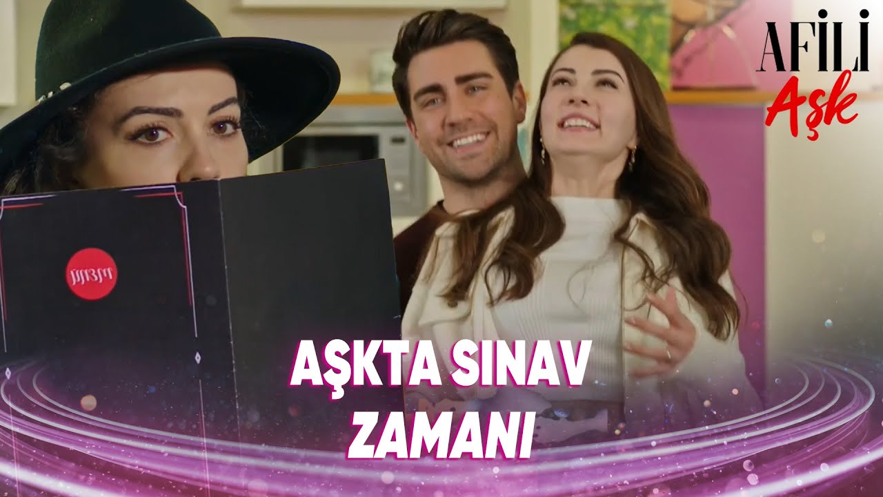 Ayşe ve Kerem'in Aşkı Güven Testinden Geçebilecek Mi? - Afili Aşk Özel Kolaj