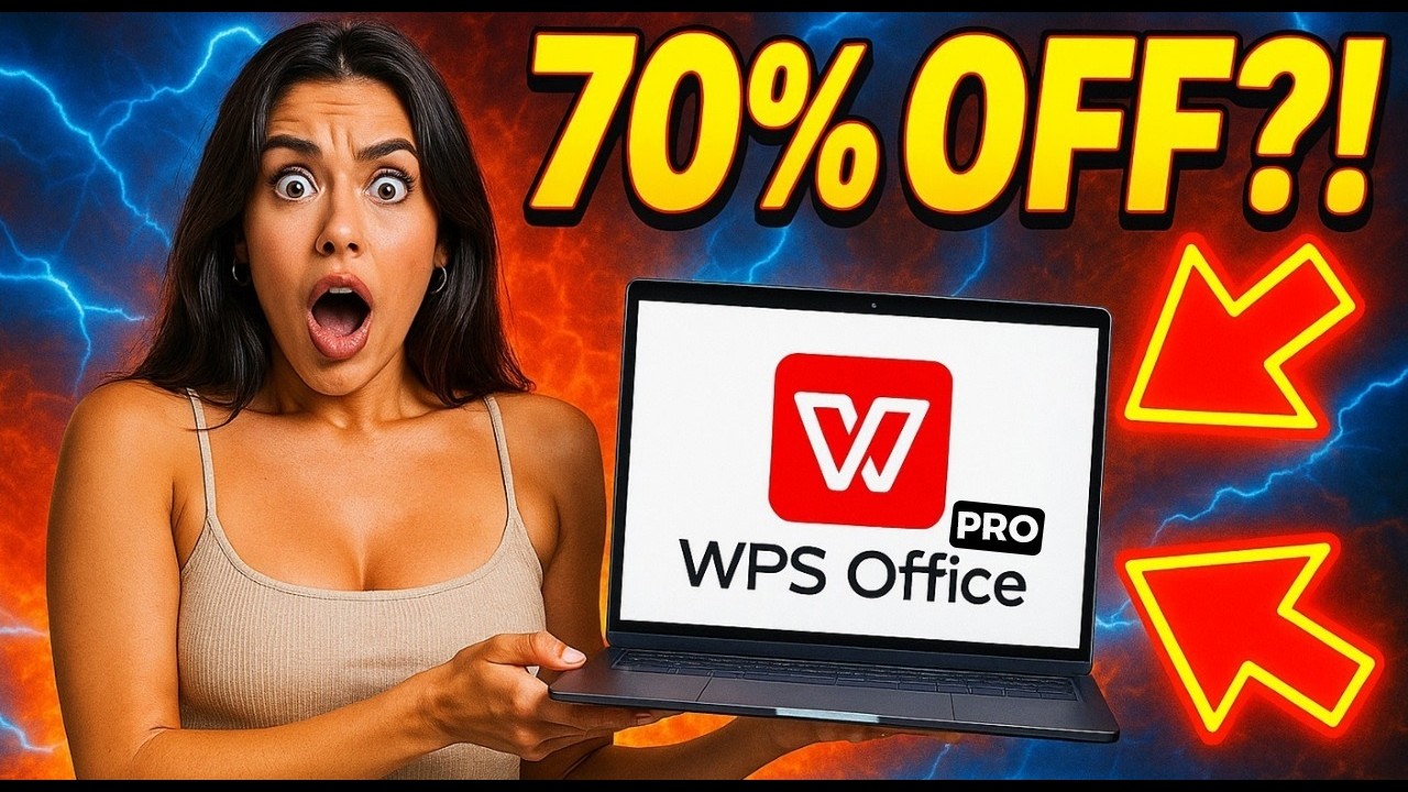 Скидка 70% на WPS Office Premium. Стоит ли оно того? Получите доступ к инструментам ИИ и PDF-редакто