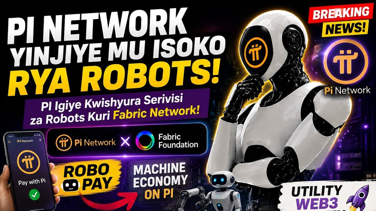 💥PI NETWORK & ROBOTS?! Pi Igiye Gukoreshwa mu Machine Economy! 🚀