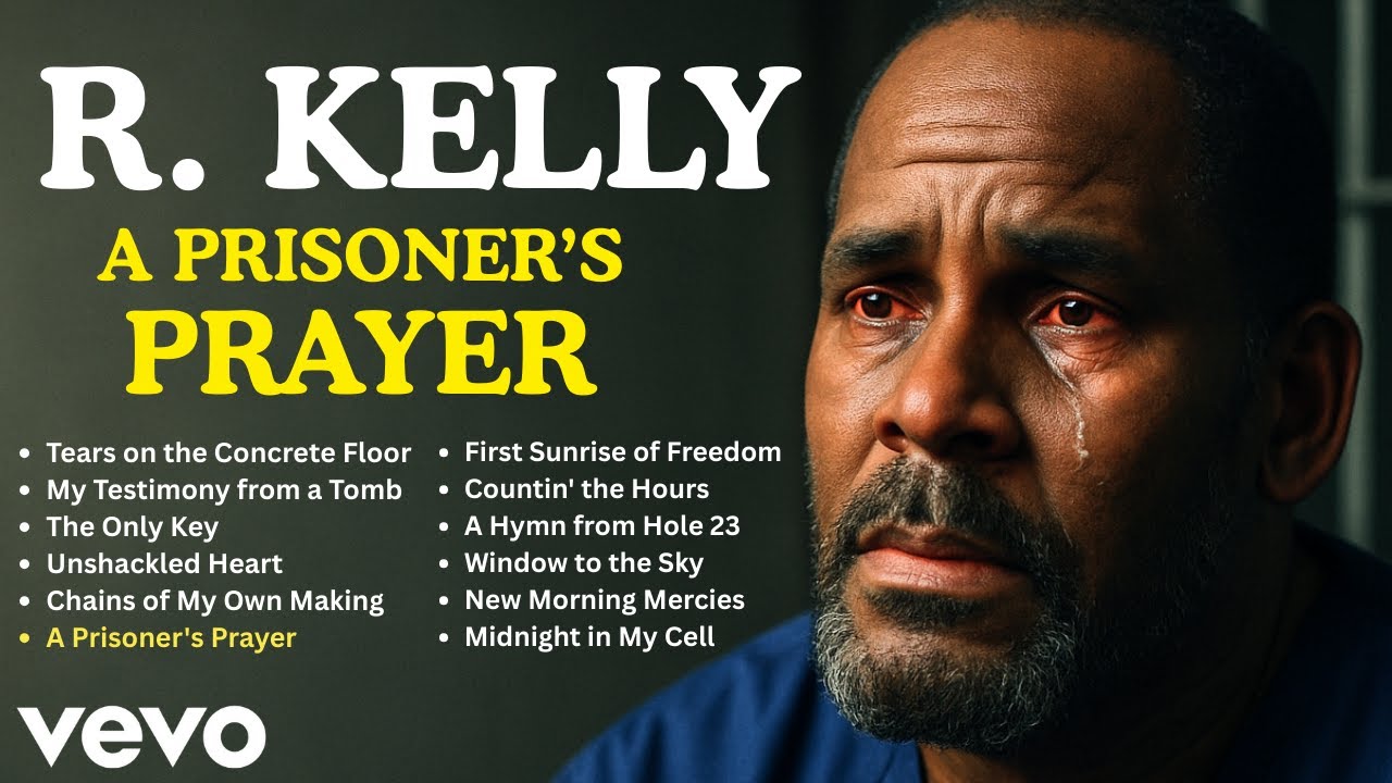 R. Kelly 2026 - A Prisoner's Prayer (Full Album 2026) ✞ New Songs from Jail (Official Video)