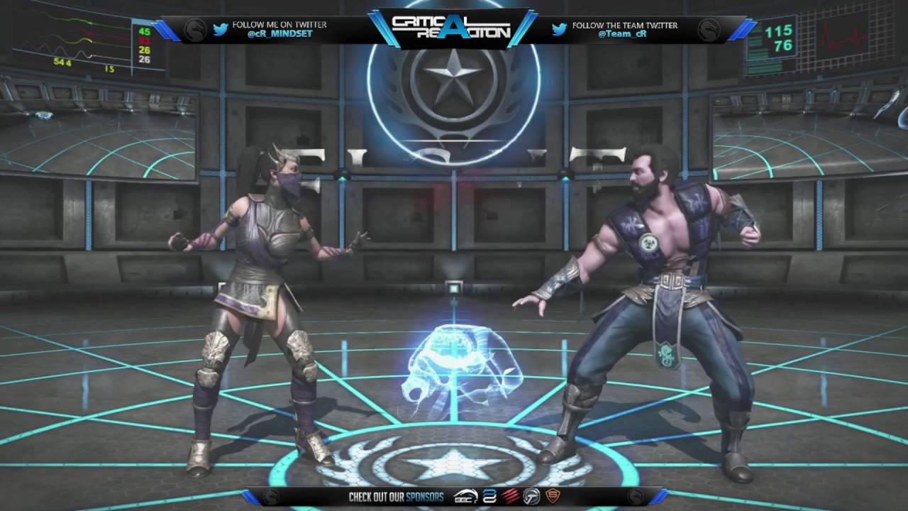 MRKN Semiij vs Samyhamy Team cR MKX Tournament Week 29