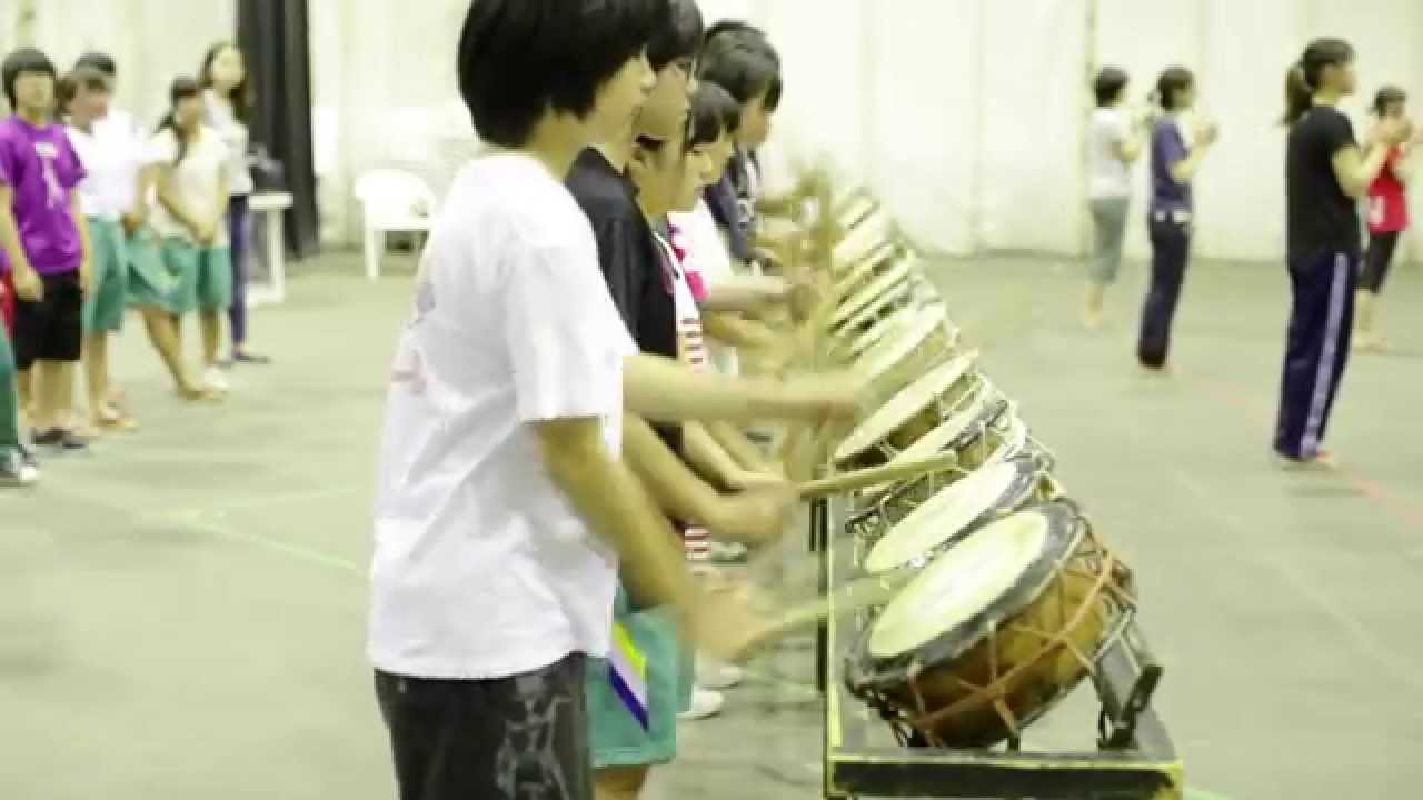 第26回釜石よいさ 練習風景とよいさ小町から皆さまへ