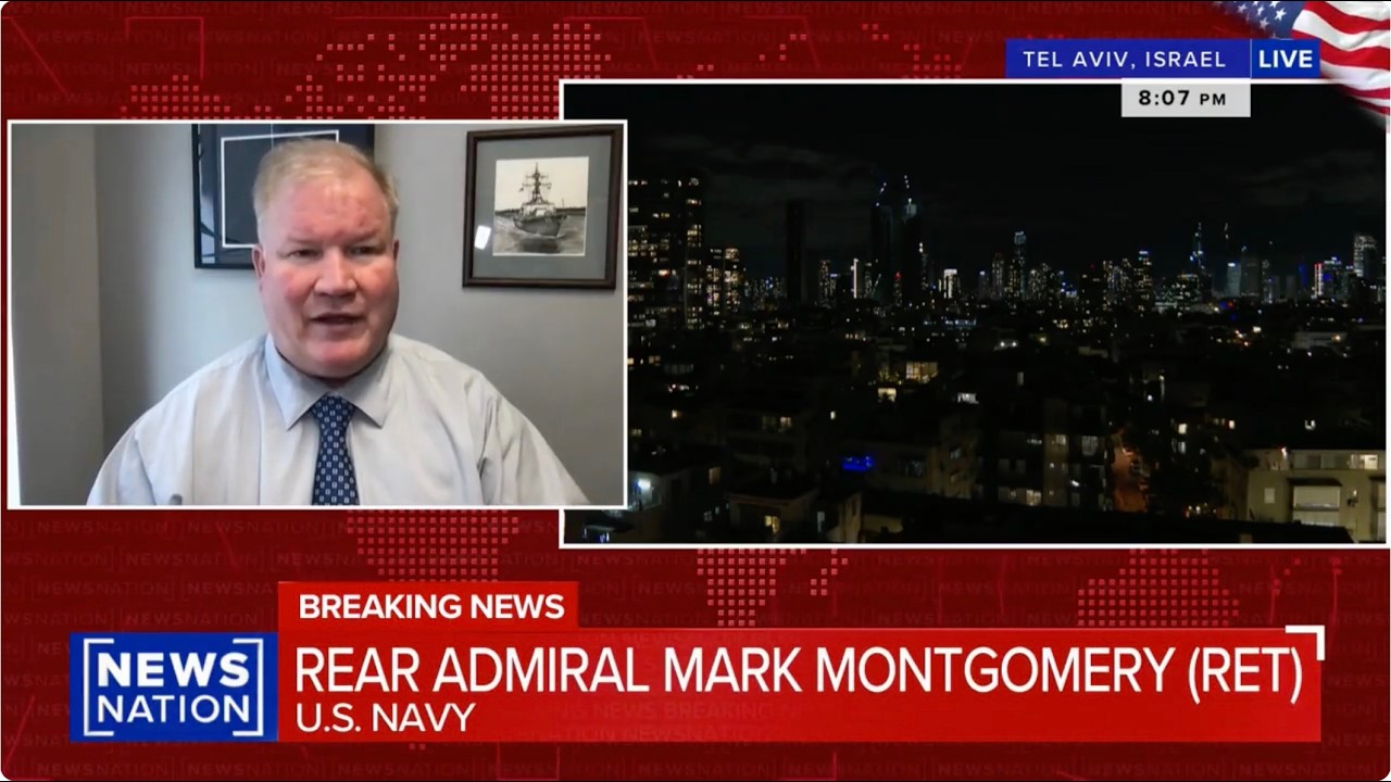 RADM (Ret.) Mark Montgomery on Iran threatening more attacks on U.S. targets – NewsNation
