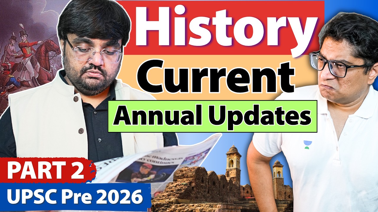 L2 | History, Art and Culture: Current Affairs Revision for UPSC Prelims 2026 | Pratik Nayak