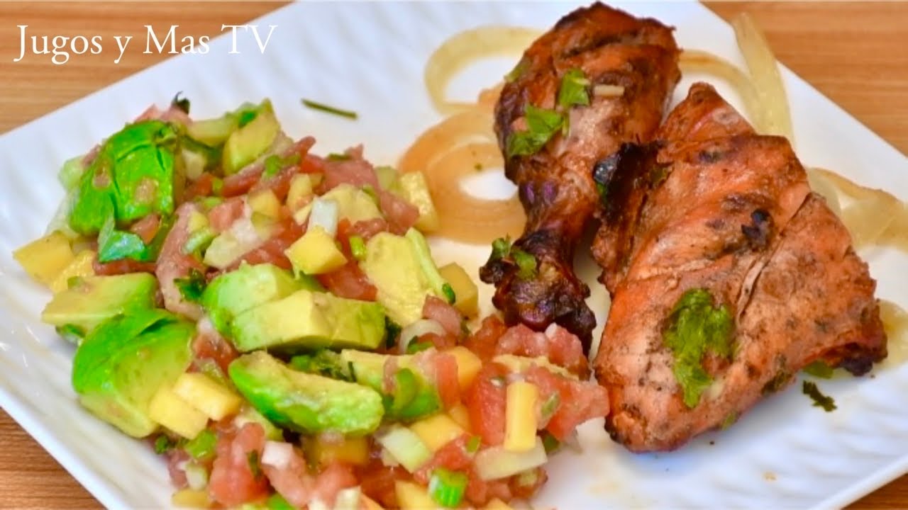 Esta ensalada Italiana te hara el dia, con un toque tropical y deliciosa