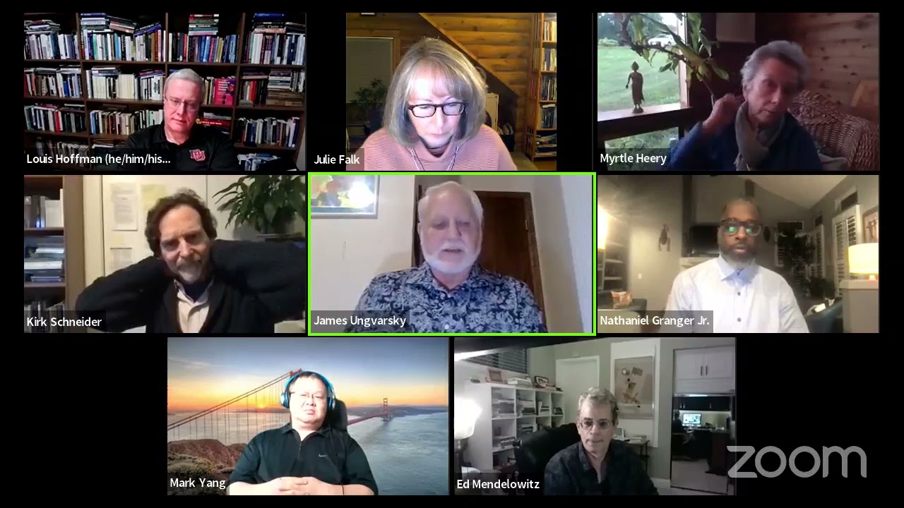 Becoming an Existential-Humanistic Therapist: Narratives from the Journey Book Release Celebration