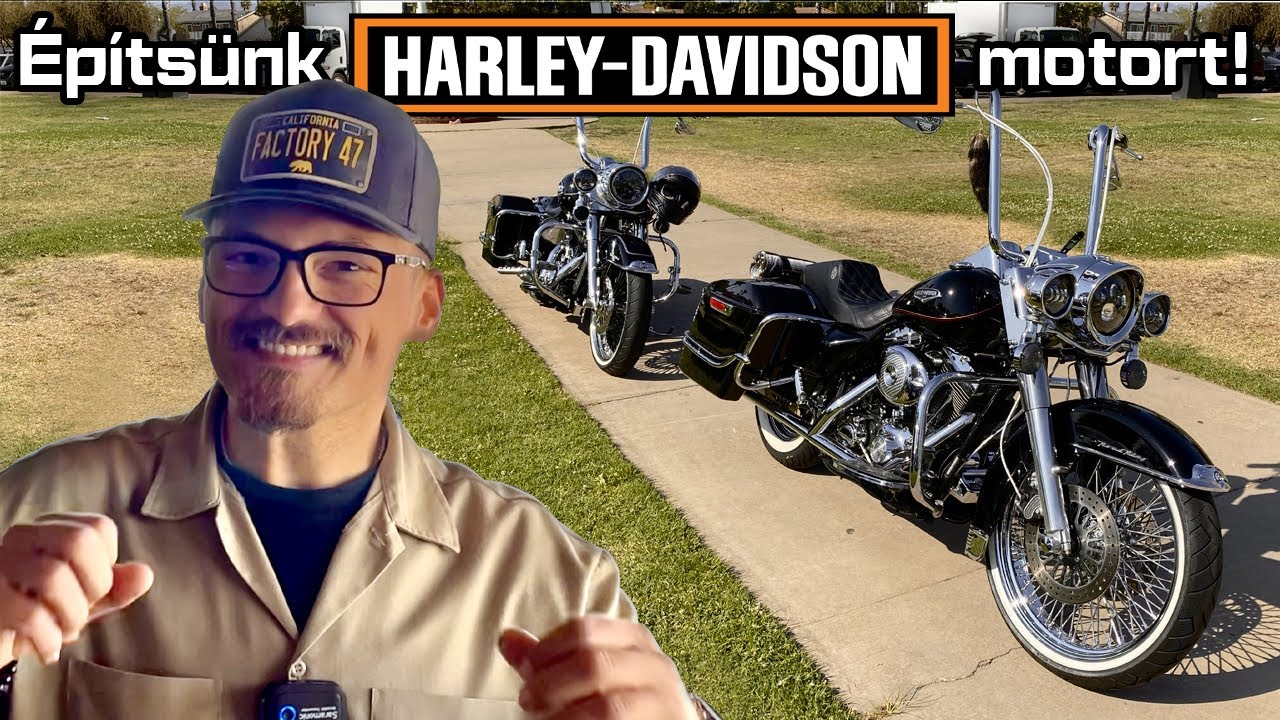 Építsünk Harley-Davidson motort! (BigBlockTV Amerika 15. adás)