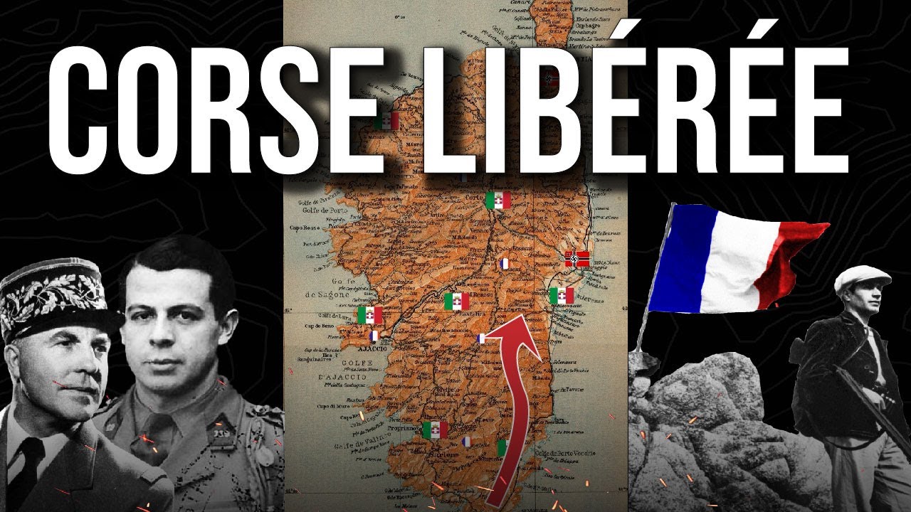 La libération de la CORSE (1943)