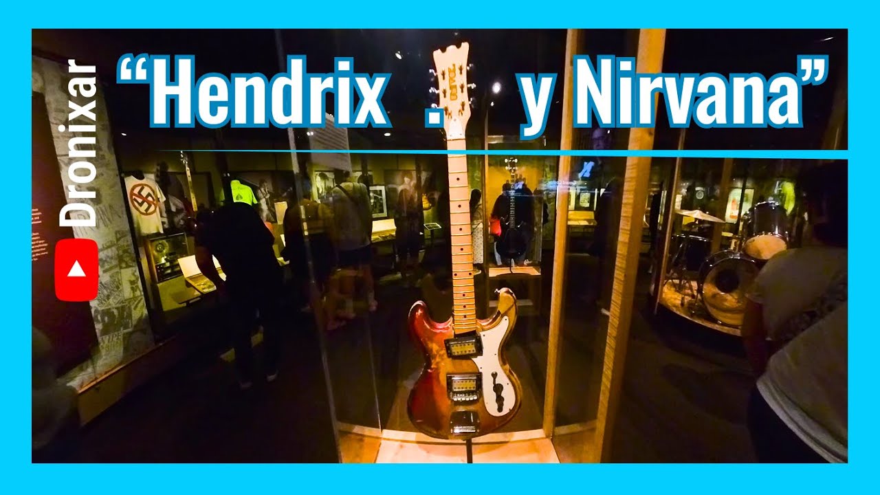 Hendrix, Nirvana y algo que no esperás en un museo - MoPOP, Seattle