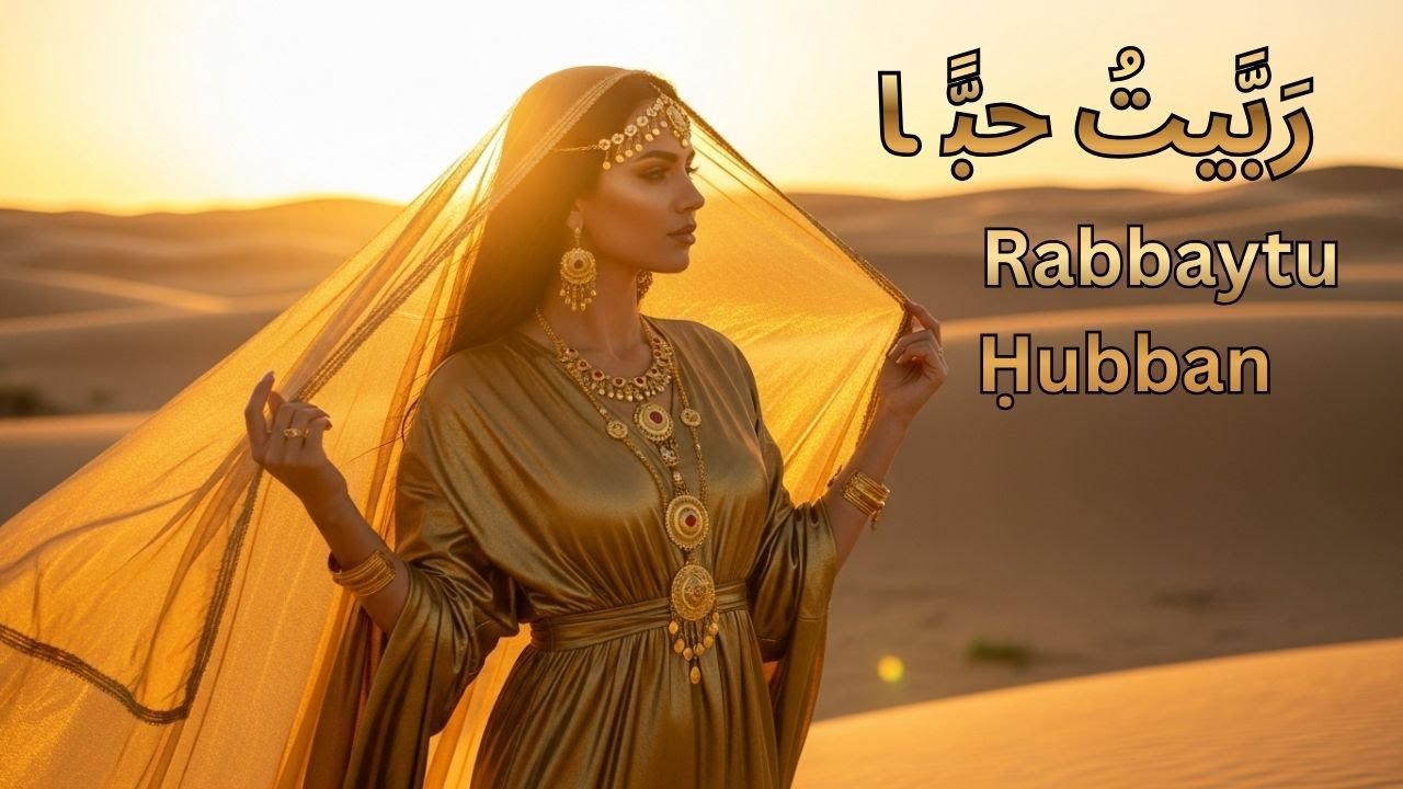 Yalla Habibi -  Arabic AI Music Heart Touching Arabic Song |Emotional Melody|Middle East Song #64