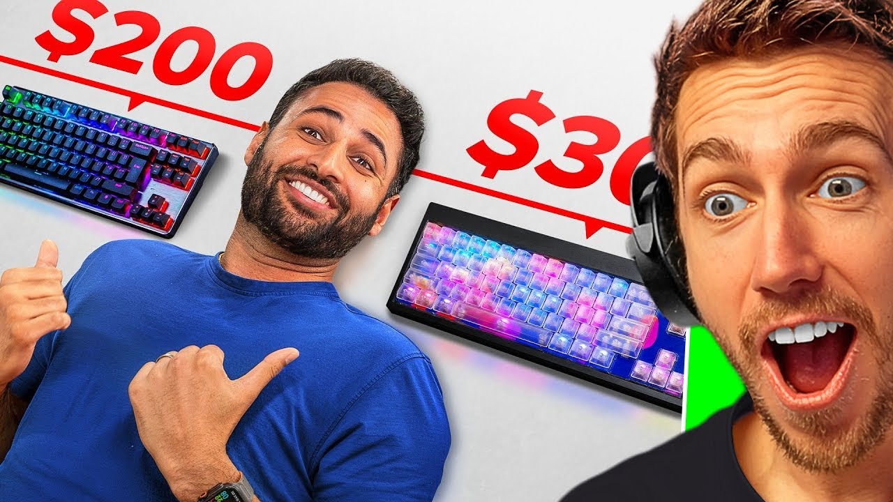 Miniminter Reacts to $2 vs $20,000 Keyboard!