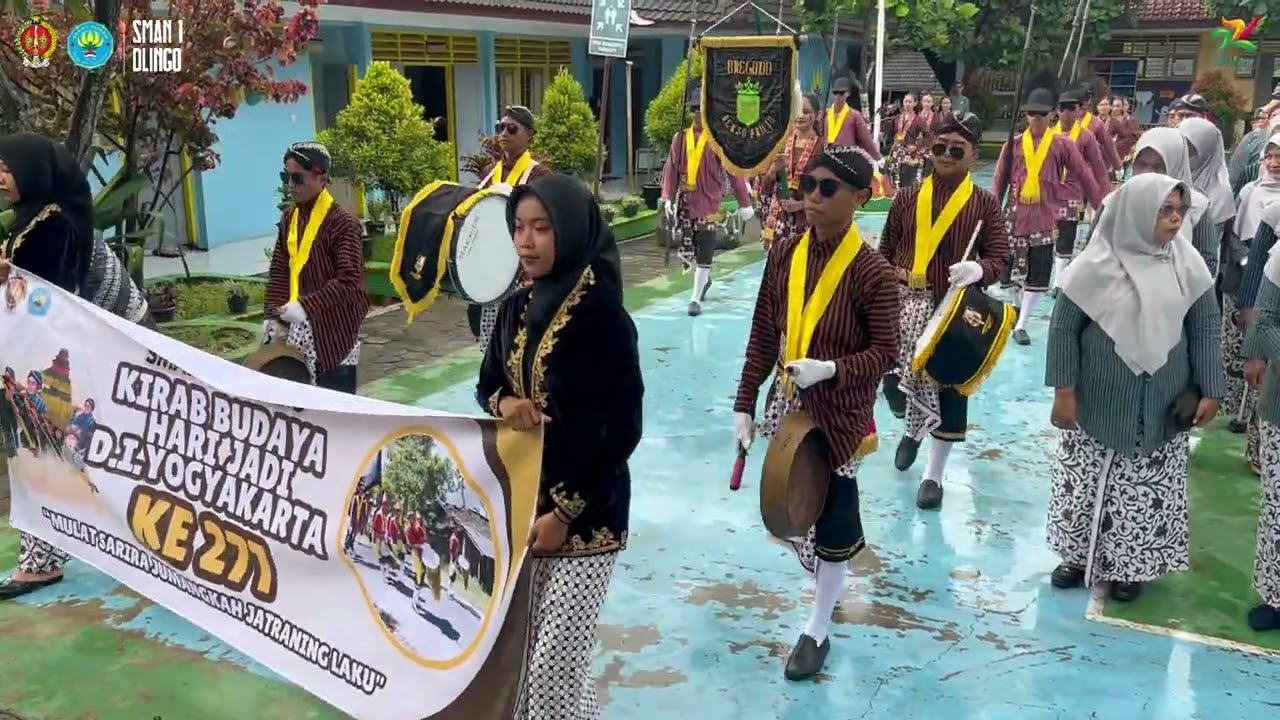 VIDEO BERGODO SMAN 1 DLINGO BANTUL 081904776702 #HUT271DIY #DISDIKPORADIY.