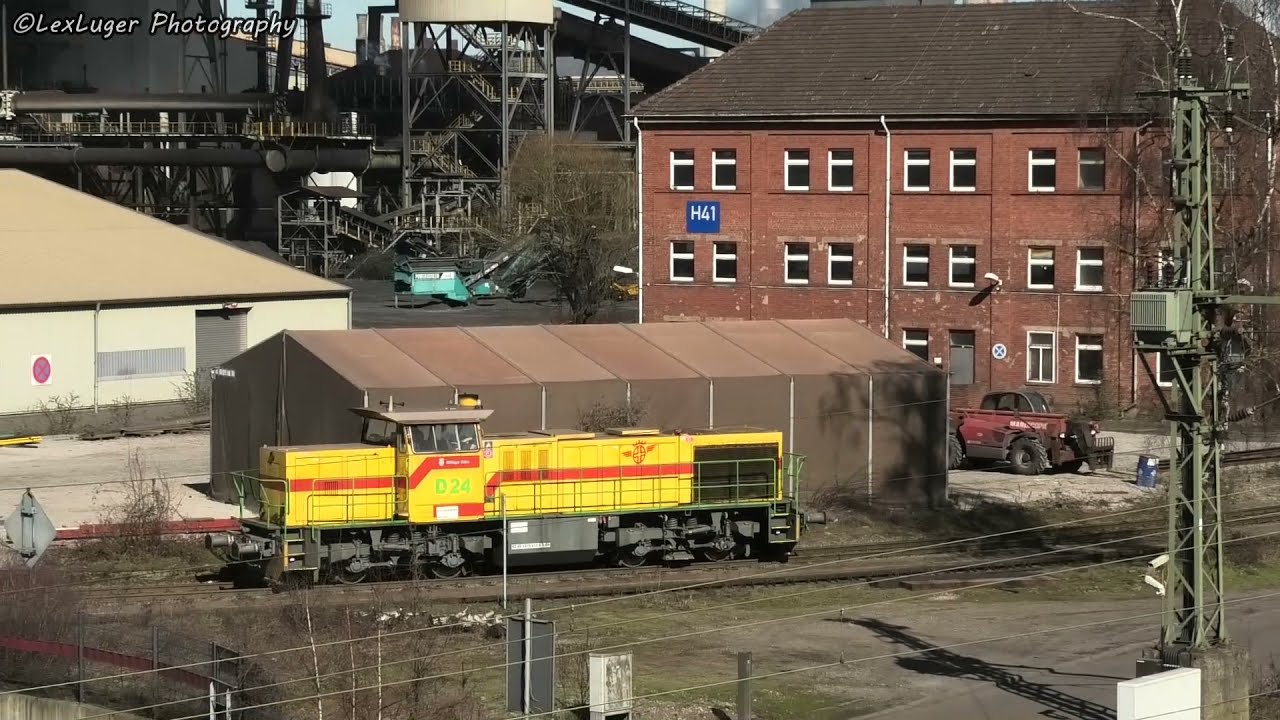 Die Baureihe 275 der Dillinger H&uuml;tte