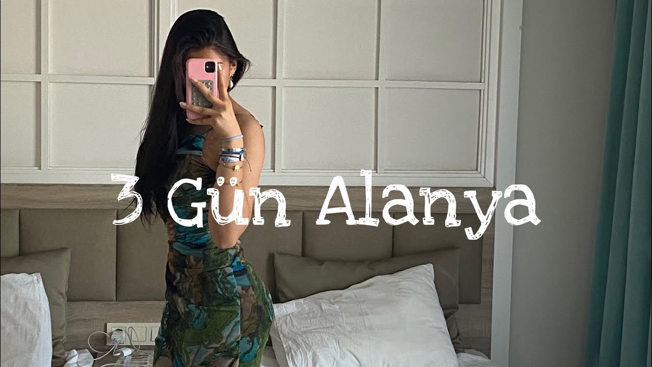 Deniz,Kum,Drama \ 3 Gün Alanya