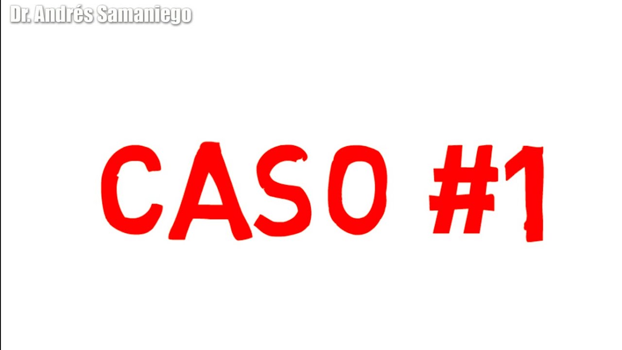 Caso Clínico 1 | Ginecología | Sangrado Uterino Anormal (Dr. Samaniego)
