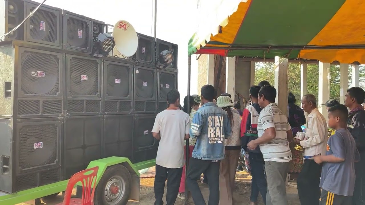 ep2 ហែរជុំវិញគេហដ្ឋានថ្មីផ្ទះ ពុកវាំង ម៉ែសំ ភូមិសំរោងតាហែ🥰 / SteavBAss