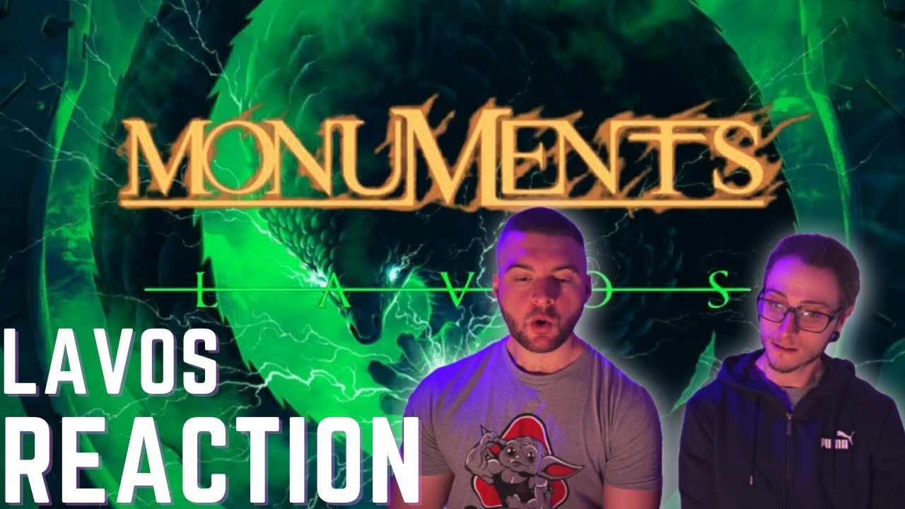 Two Guitar Noobs React to MONUMENTS | LAVOS ft. Mick Gordon