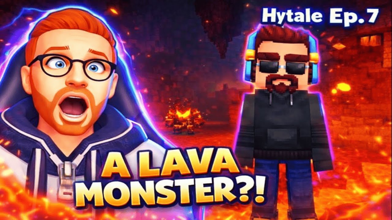 Я нашёл лавового монстра в Хайтейле… | Прохождение игры, эпизод 7