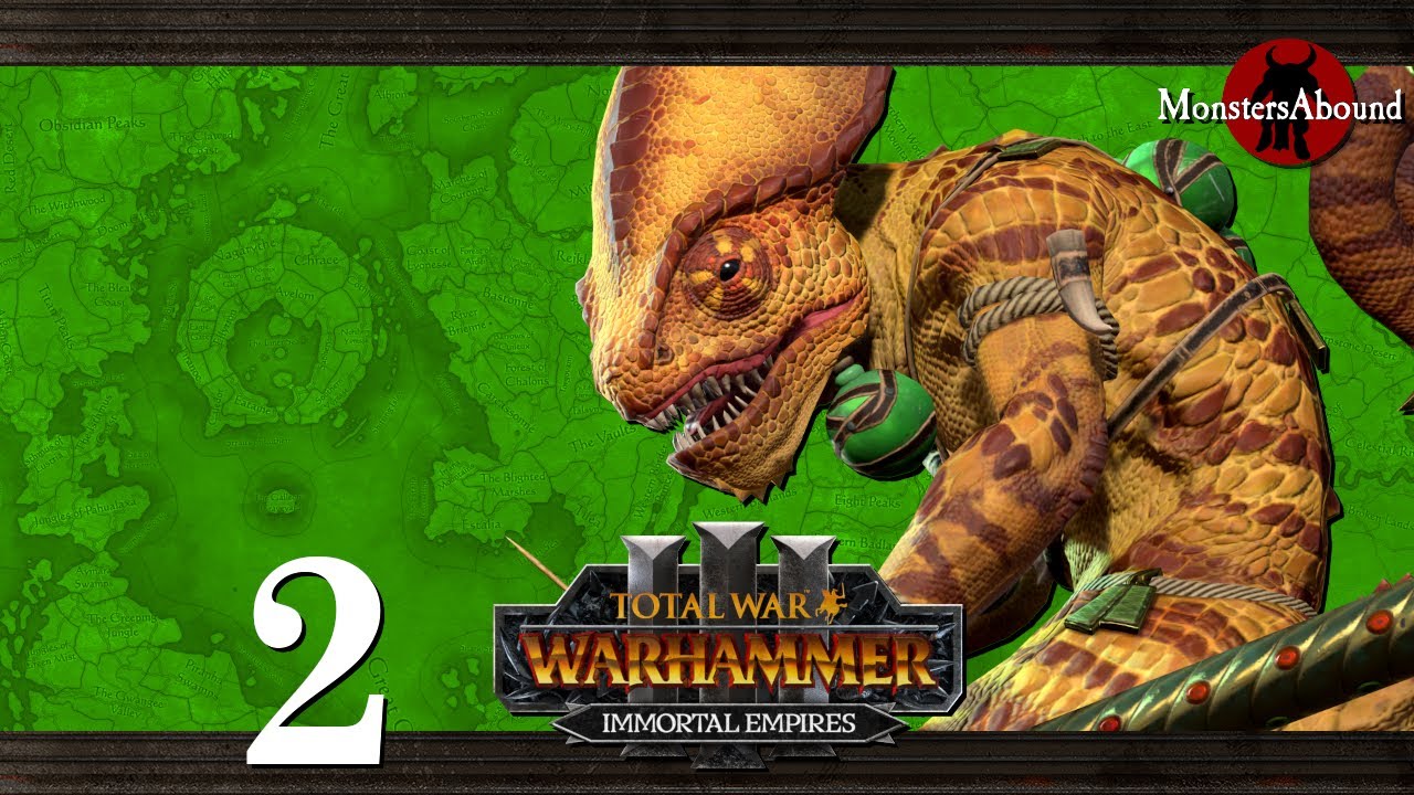 Total War: Warhammer 3 Immortal Empires Campaign - Ghosts of Pahuax, Oxyotl #2