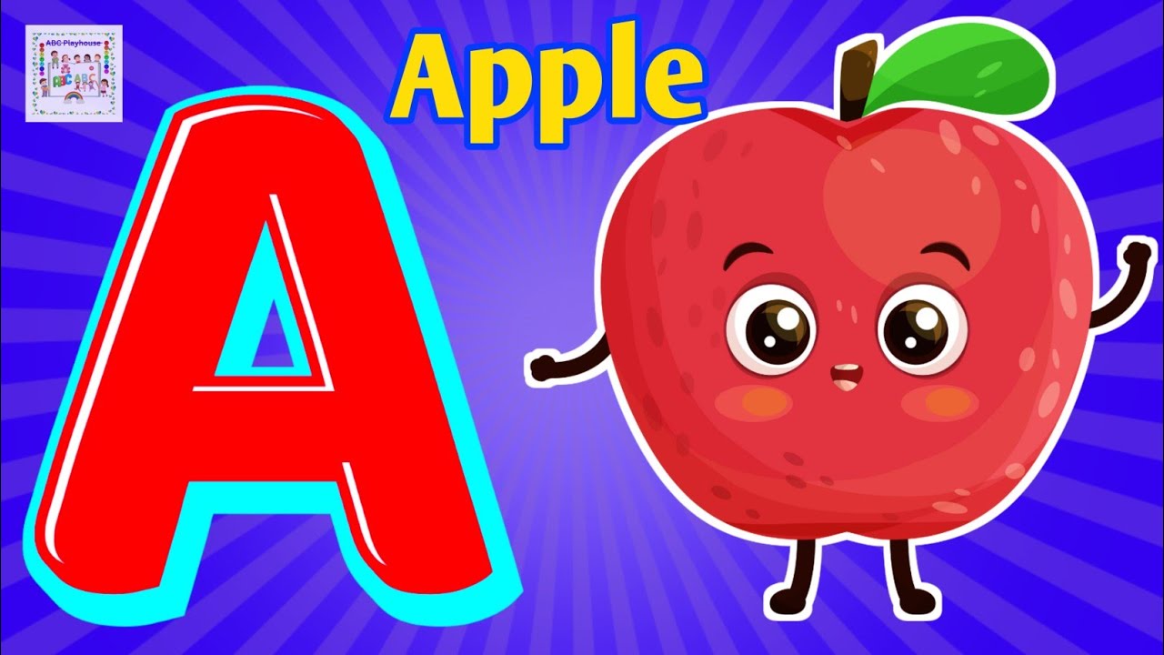 ABC Rhymes for Toddlers |A to Z ABC Phonics Song for Kids | Phonics Fun with A for Apple #kidssongs 