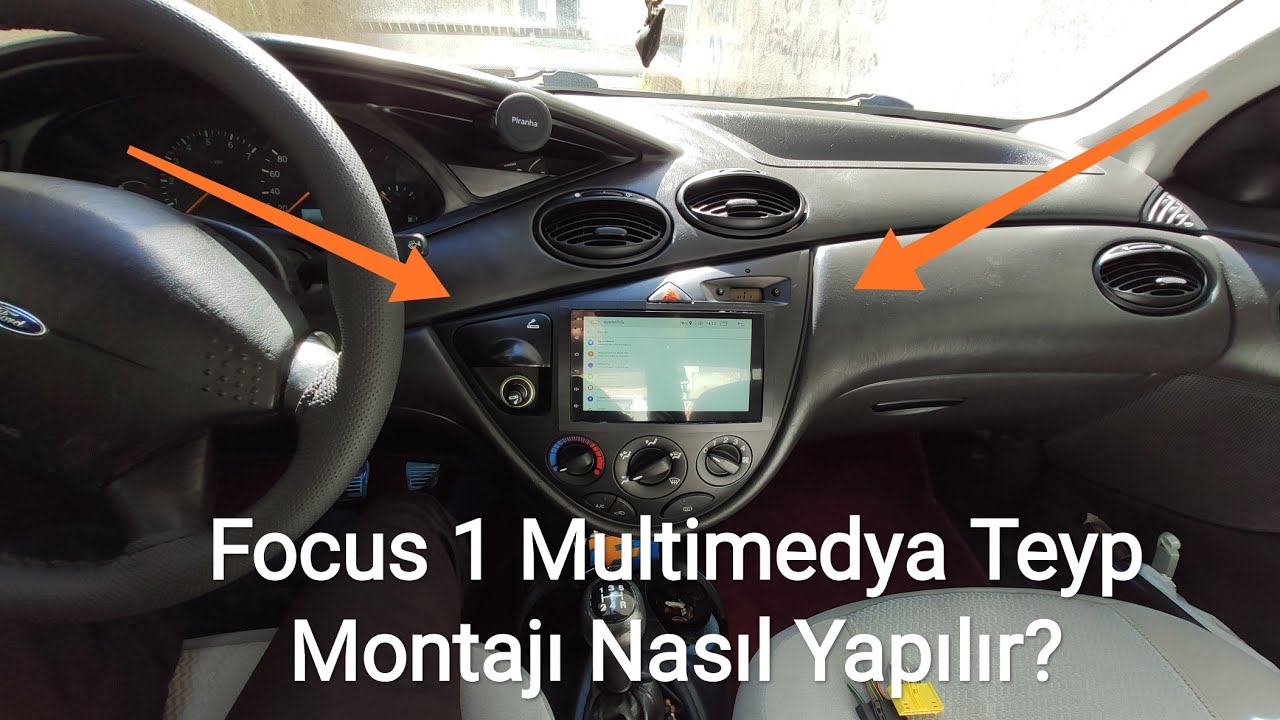 Ford Focus MK1 Android Multimedya Teyp Nasıl Takılır ? (How to Install MK1 Android Multimedia Tape)