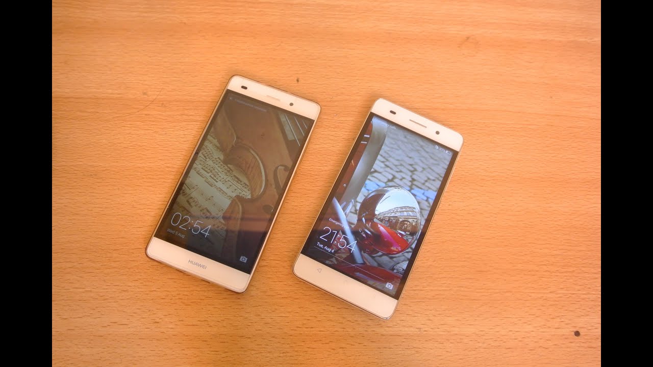 Huawei Honor 4c vs Huawei P8 Lite - Full Comparison HD