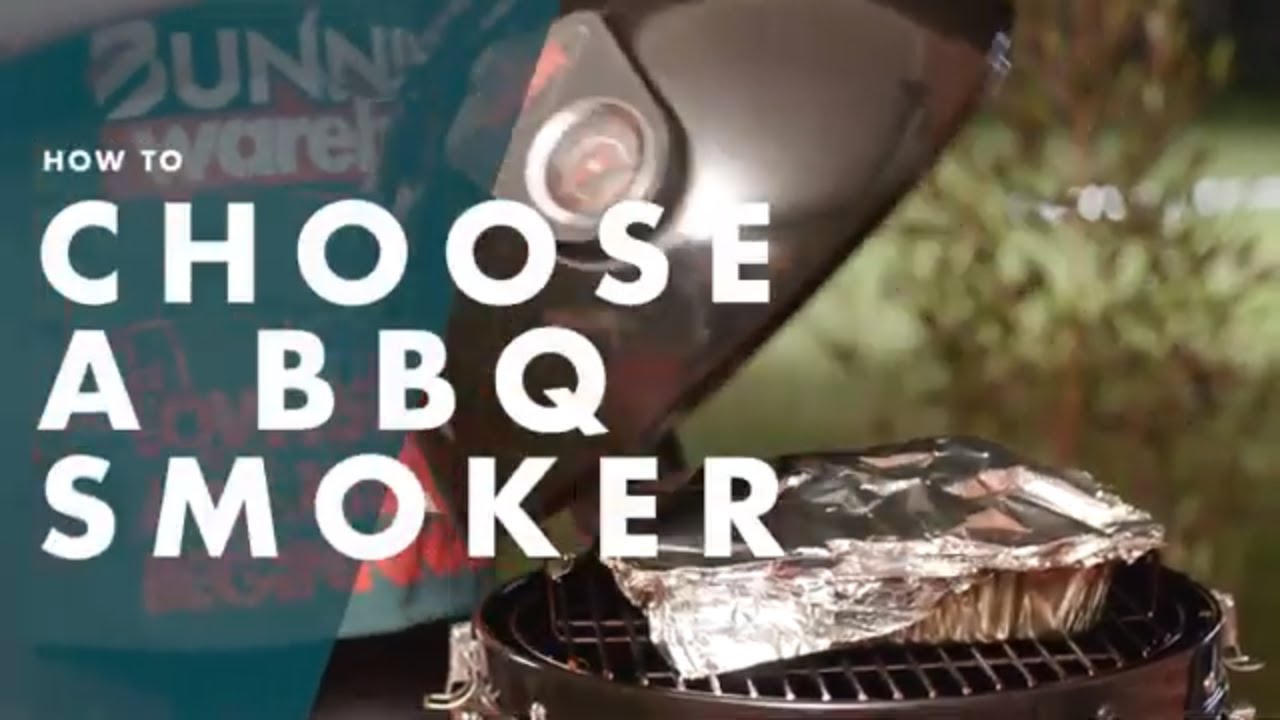 How To Choose A Smoker - BBQ Advice At Bunnings