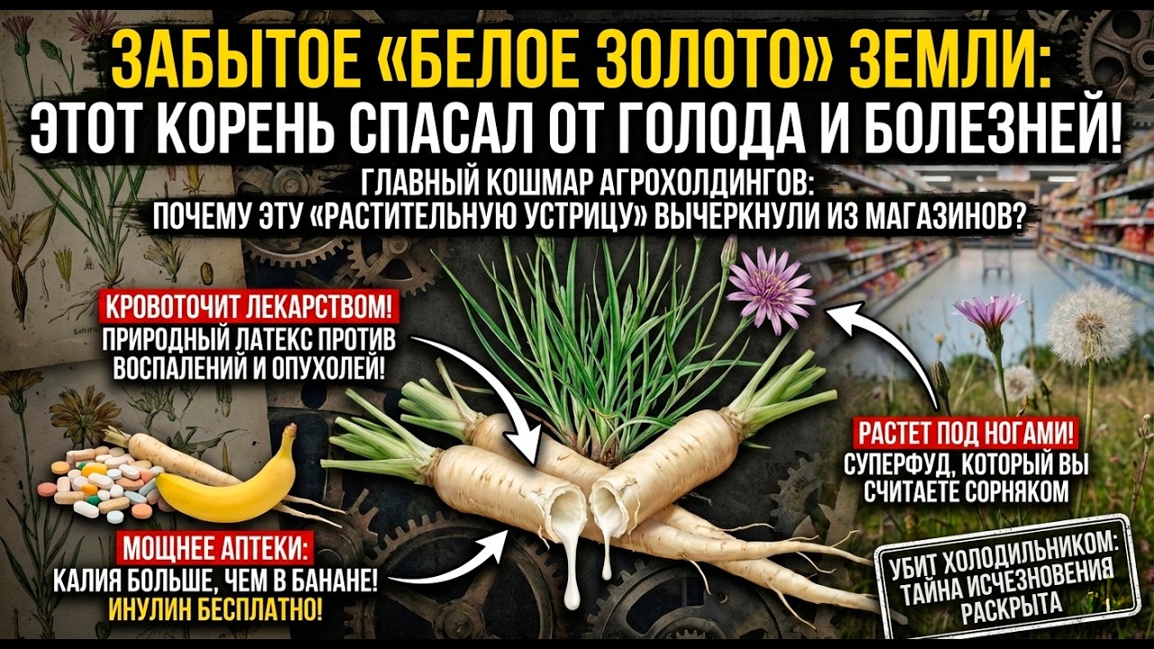 Врачи в шоке: забытая “земная устрица” сильнее модных пробиотиков