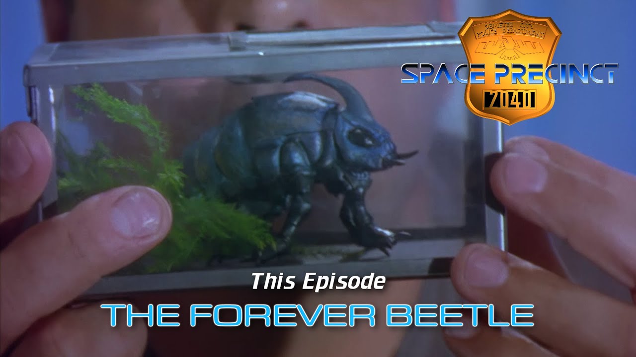 Space Precinct episode 22 | The Forever Beetle | FULL HD EPISODE