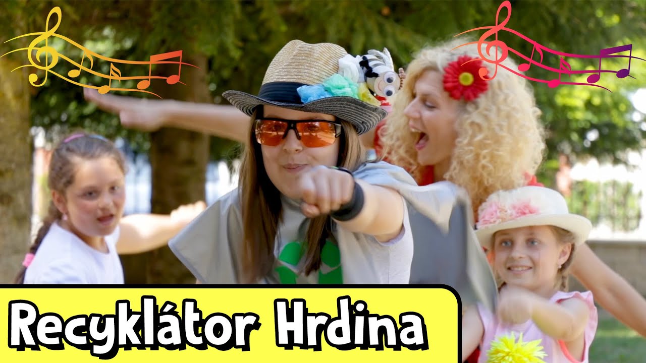 Smejko a Tanculienka - Recykl&aacute;tor Hrdina (pesnička)