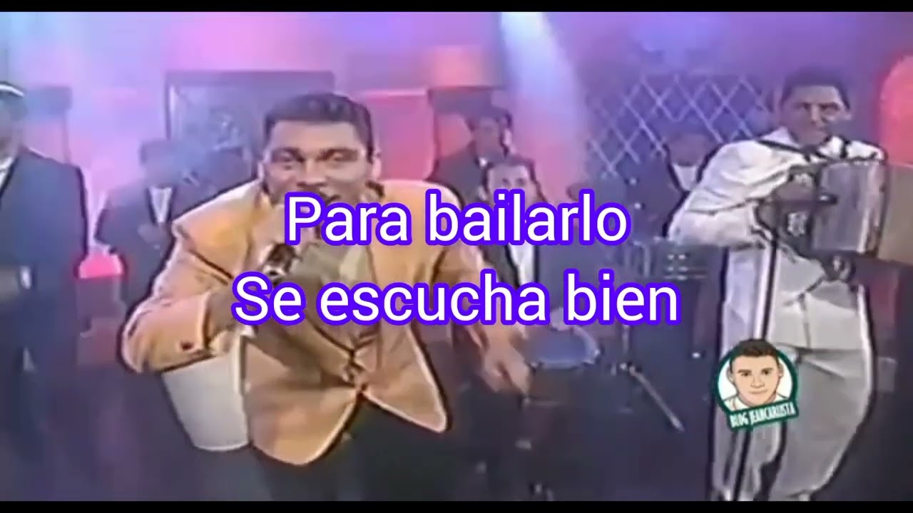 CHUCURRUCUCHU KARAOKE BINOMIO DE ORO - SUSCRIBETE-