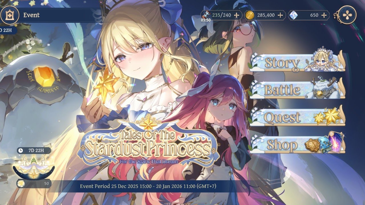 Kyrie & Terra : Tales of The Stardust Princess 