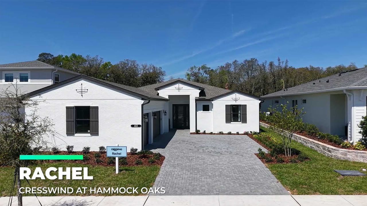 Rachel Model at Cresswind at Hammock Oaks