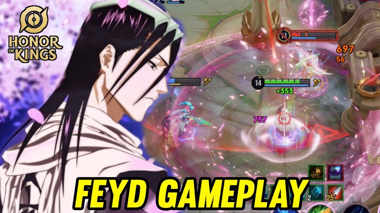 HOK : FEYD GAMEPLAY | IN JUNGLE - HONOR OF KINGS