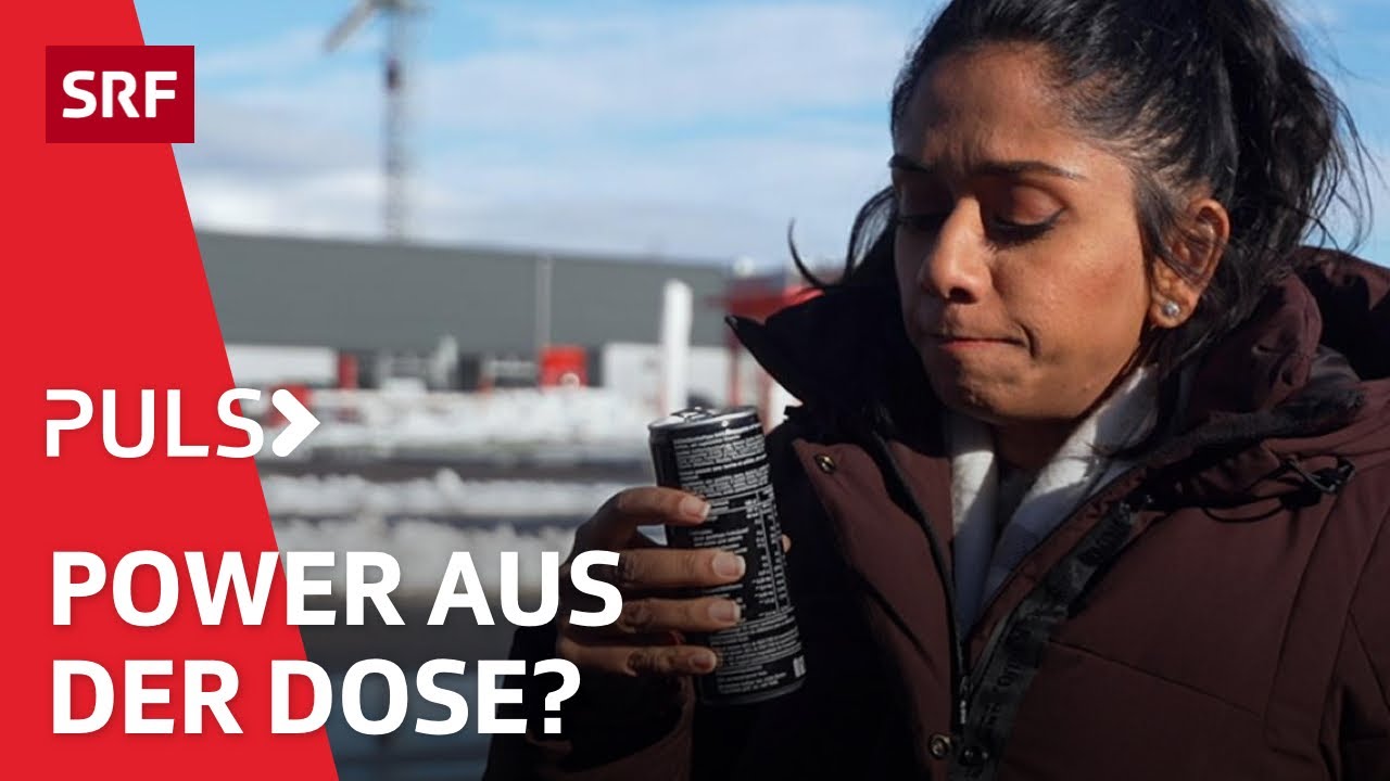 Energydrinks – Welchen Preis zahlt die Gesundheit für die süssen Koffeinbomben? | Puls | SRF Wissen