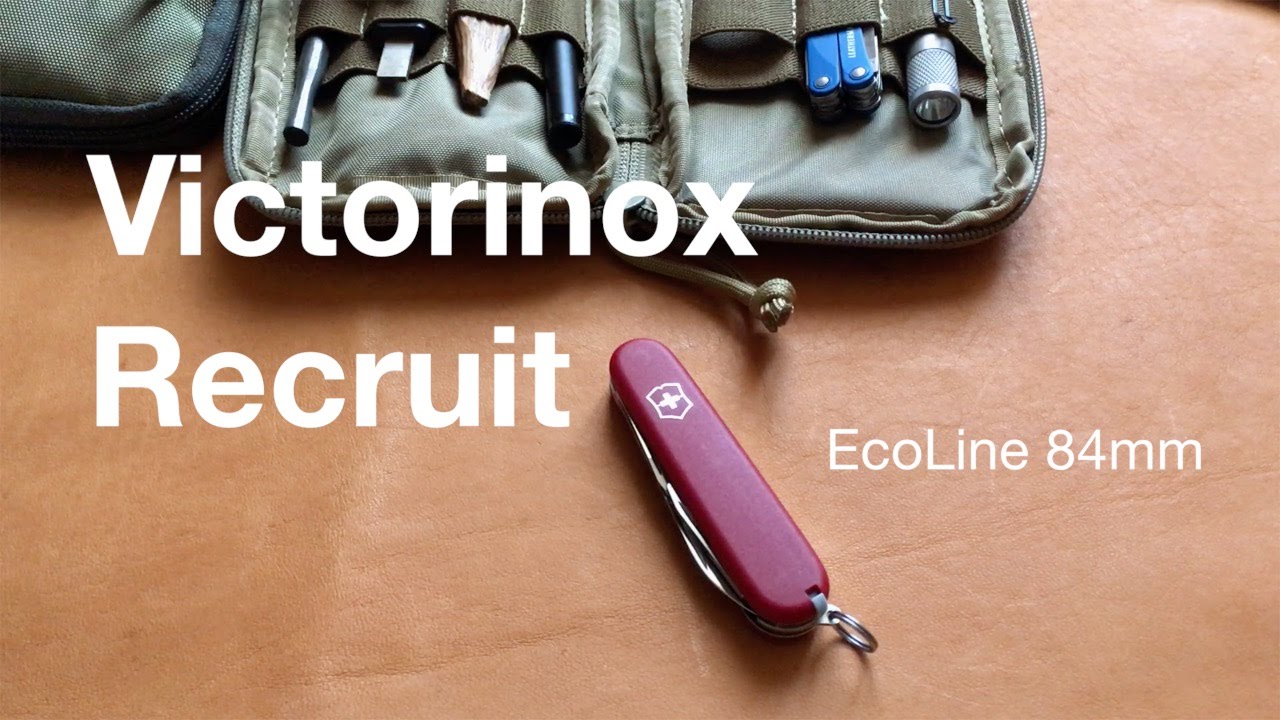 Victorinox Recruit EcoLine 84mm