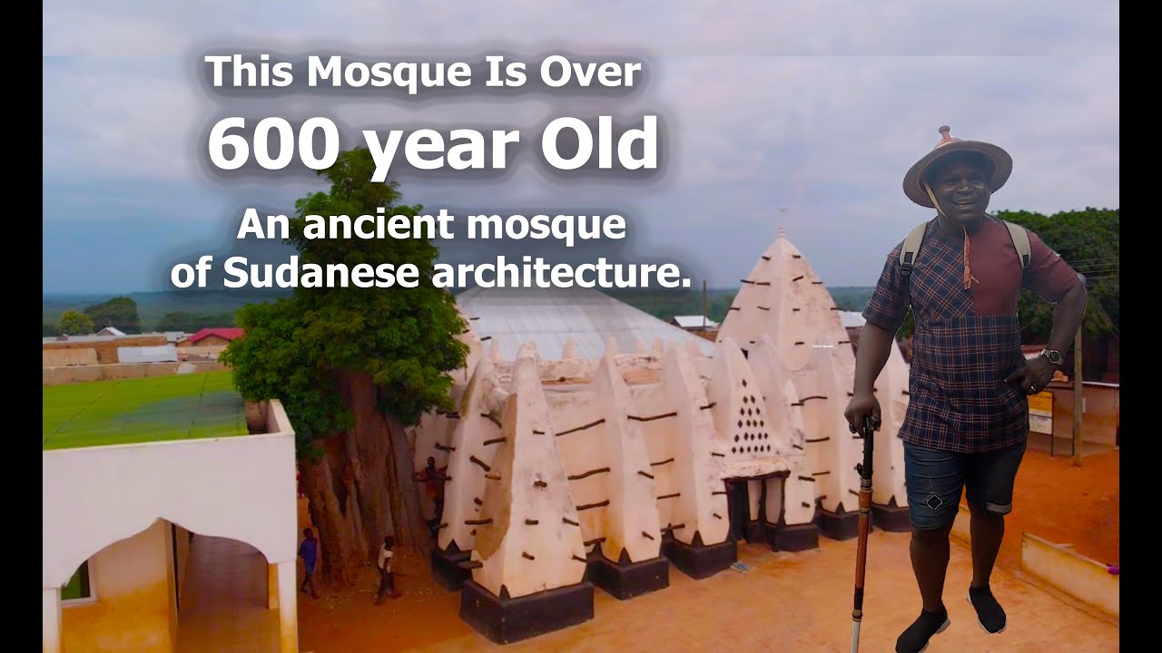 We Went To One of The Oldest Mosque In West Africa In The Northern Region Of Ghana. | Travel Vlog |