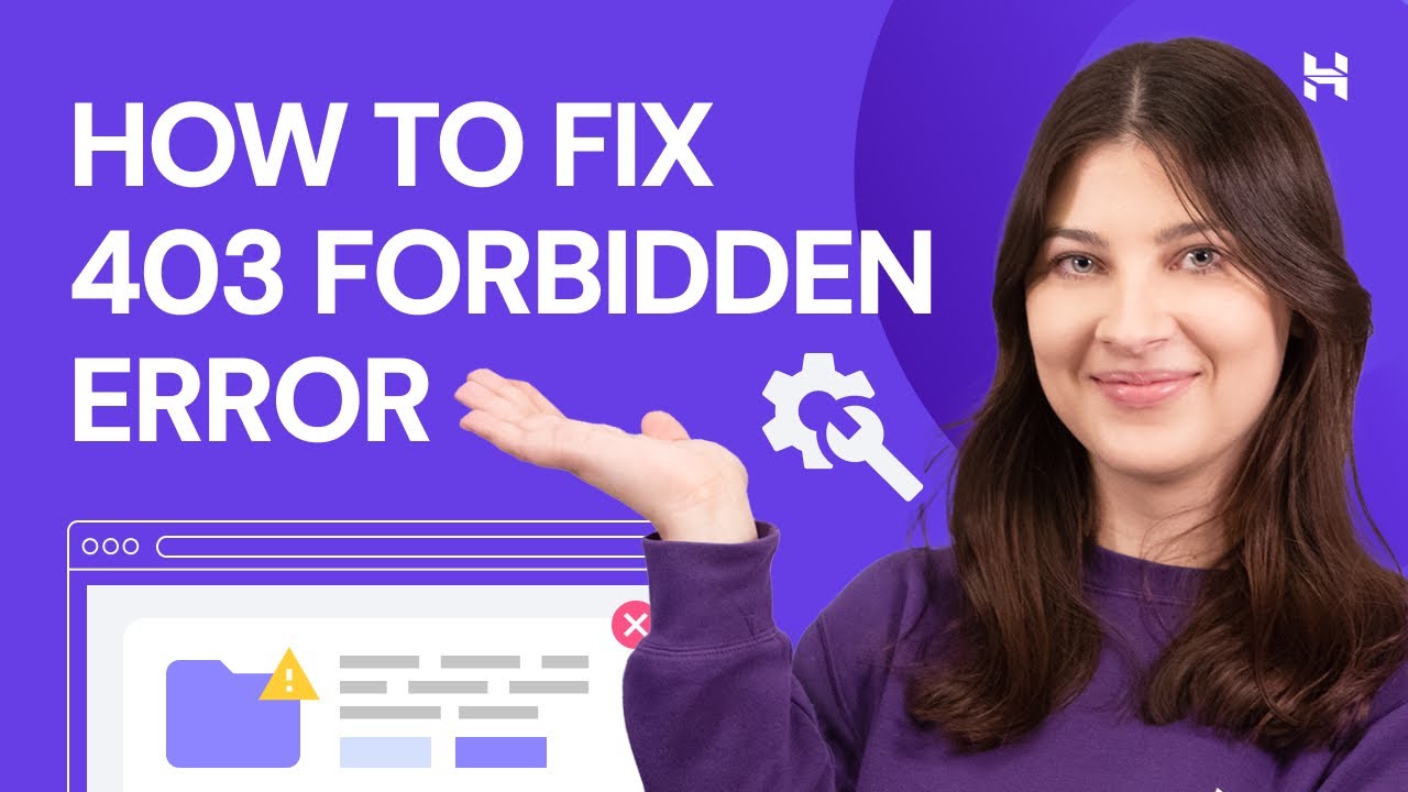 Как исправить ошибку 403 Forbidden?