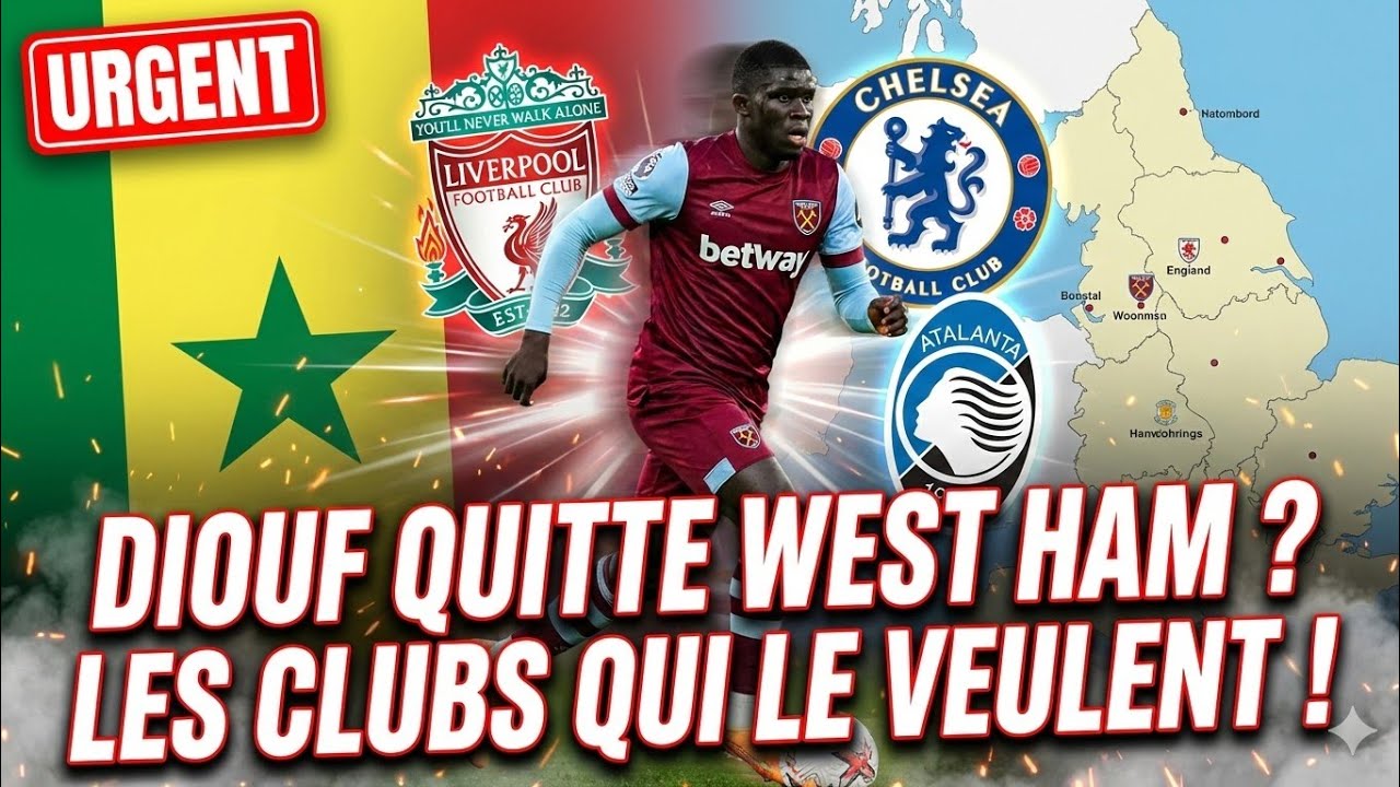 DIOUF ÉCLATE LA PREMIER LEAGUE ! 4 Passes Décisives, Stats de Fou… West Ham va-t-il le perdre cet ét