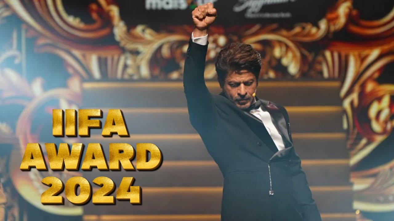 Bollywood King Shahrukh For iifa Awards 2024 | Shah Rukh Khan , Vicky Kaushal