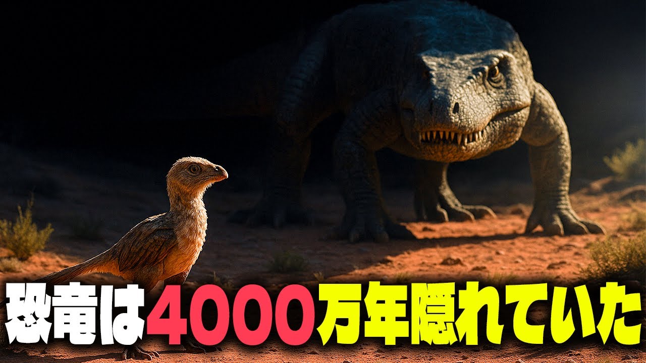 恐竜は最弱だったのにどうやって王になったのか?