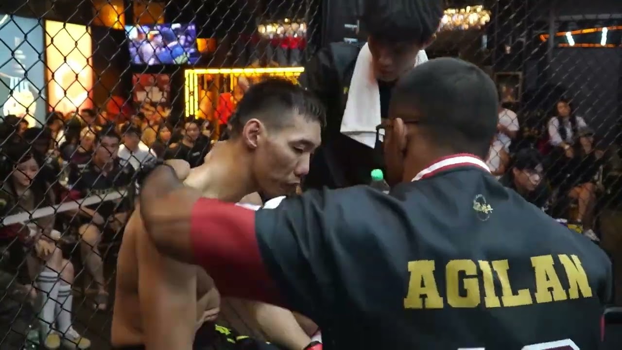 RAGE 14th December PRO MMA BOUT - ALEXANDER LEW VS MEYLIS DERMANOV