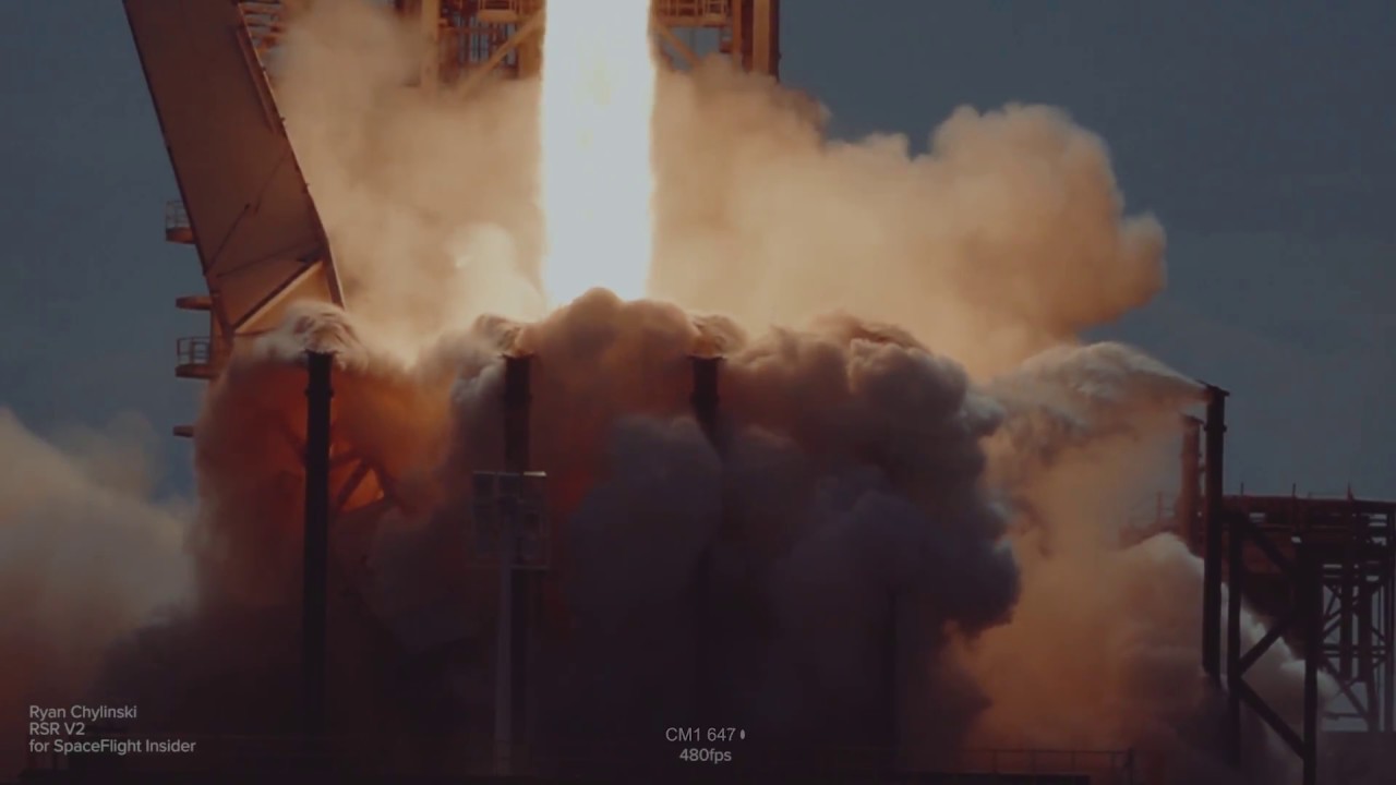 SpaceX Bangabandu Sat-1 via the first Falcon 9 Block 5: Launch photographer behind-the-scenes