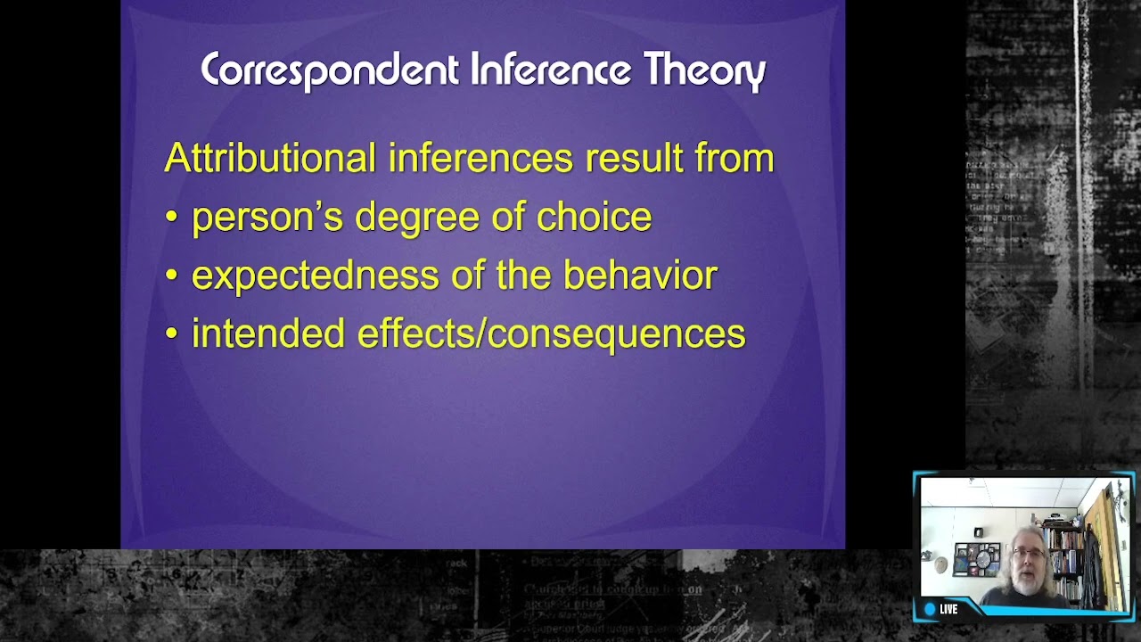 Correspondent Inference Theory