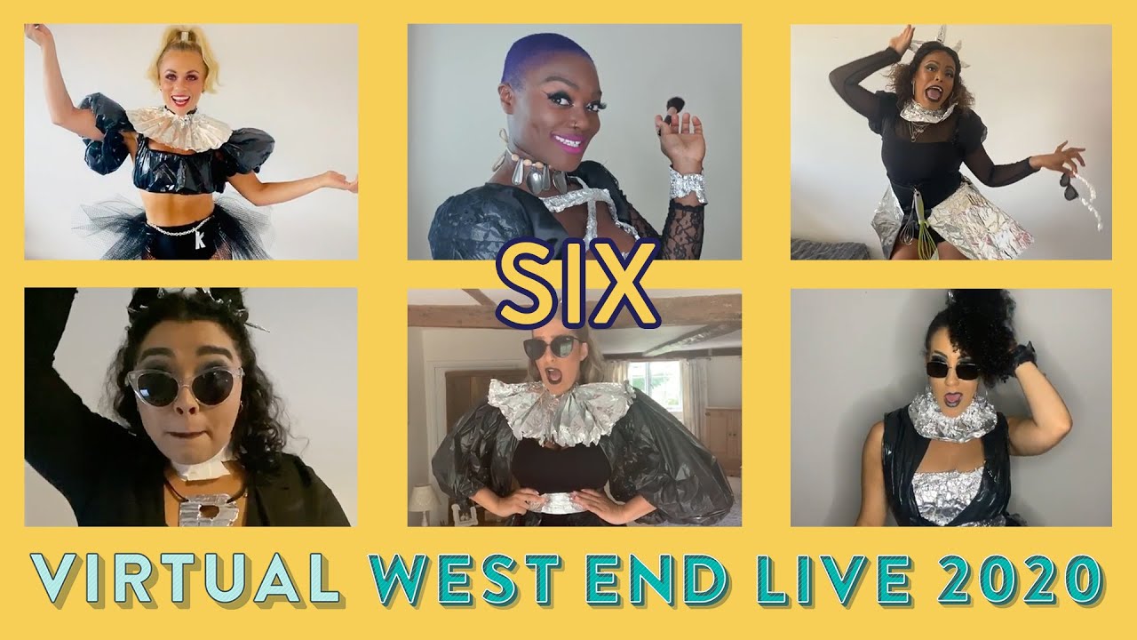 SIX The Musical's Virtual West End LIVE | Performance, Q&A and more - in collaboration with Sky VIP