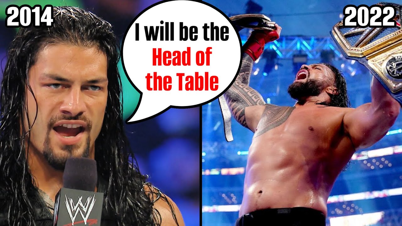 5 WWE Wrestlers Who Predicted the Future and it Came True