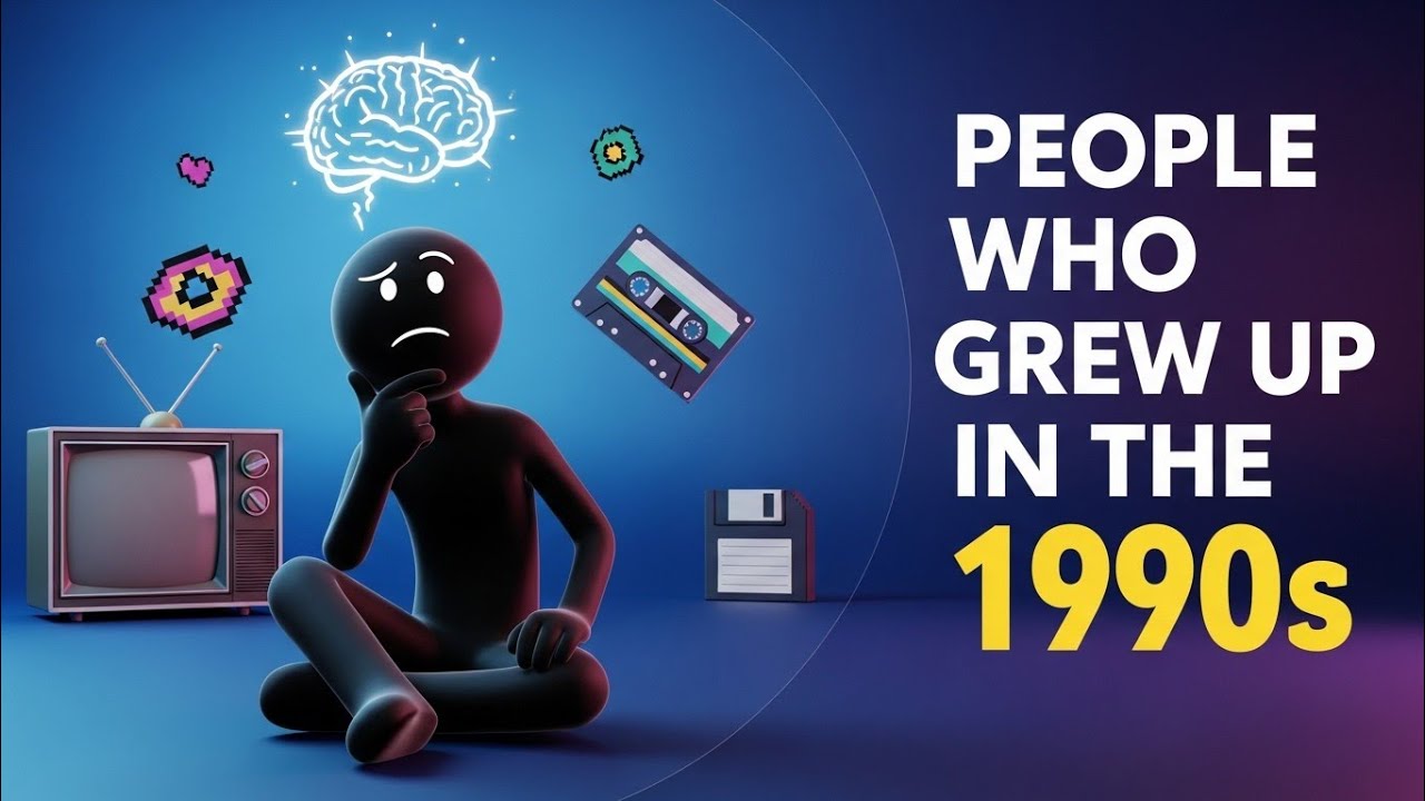 Psychology of people who born in 1990s