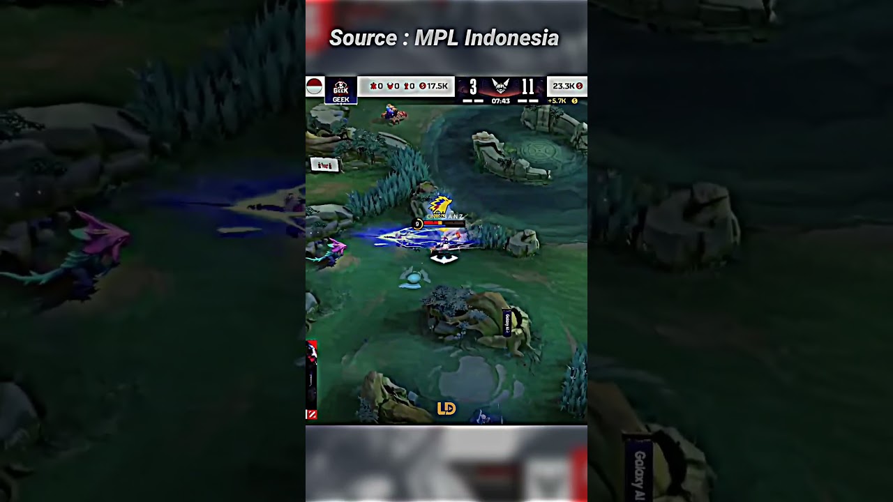 GAME 1 Highlight | ONIC vs GEEK FAM! MPL ID Season 16! #mplhighlights #mplindonesia #onic #geekfam