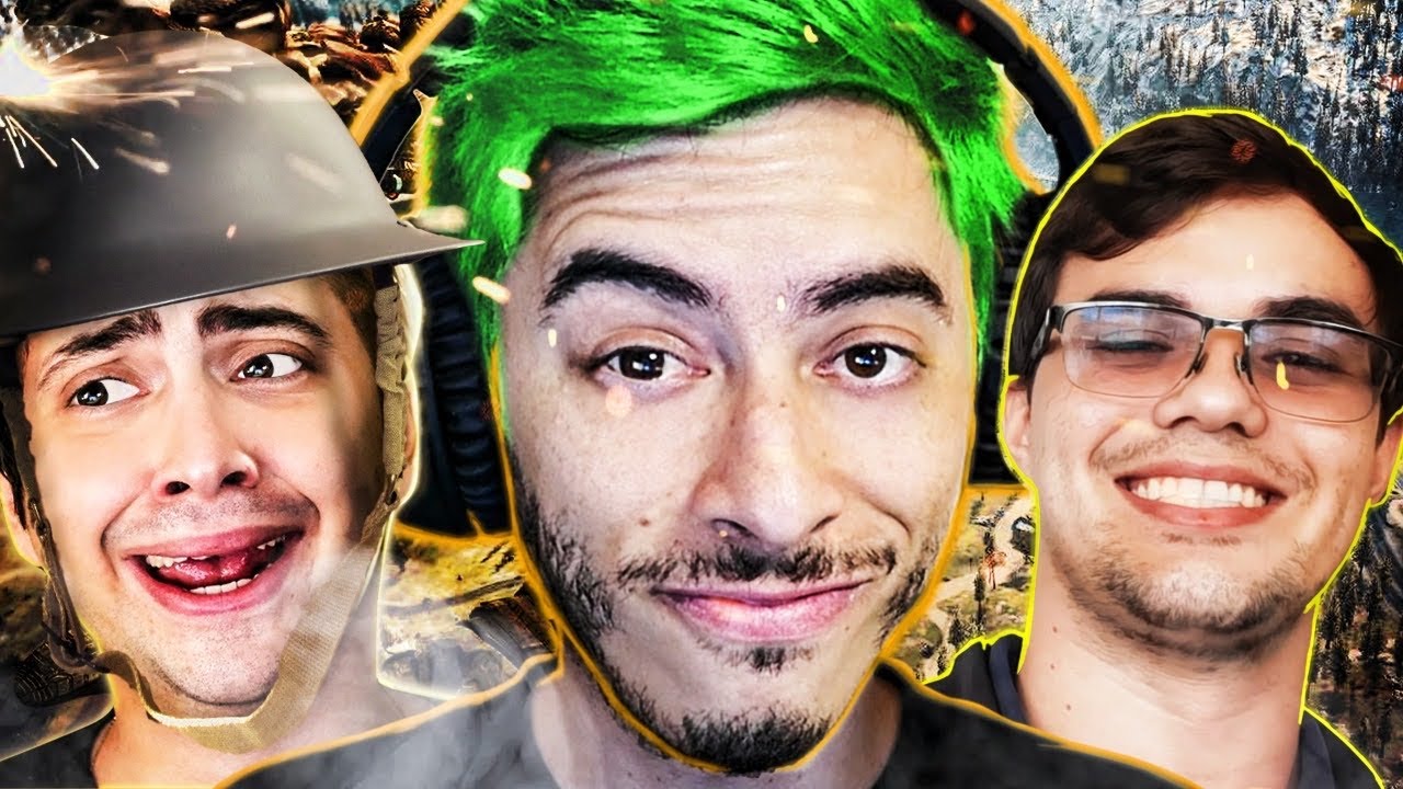 O MELHOR TRIO DO NOVO COD WARZONE! ft. Alanzoka e MrFall