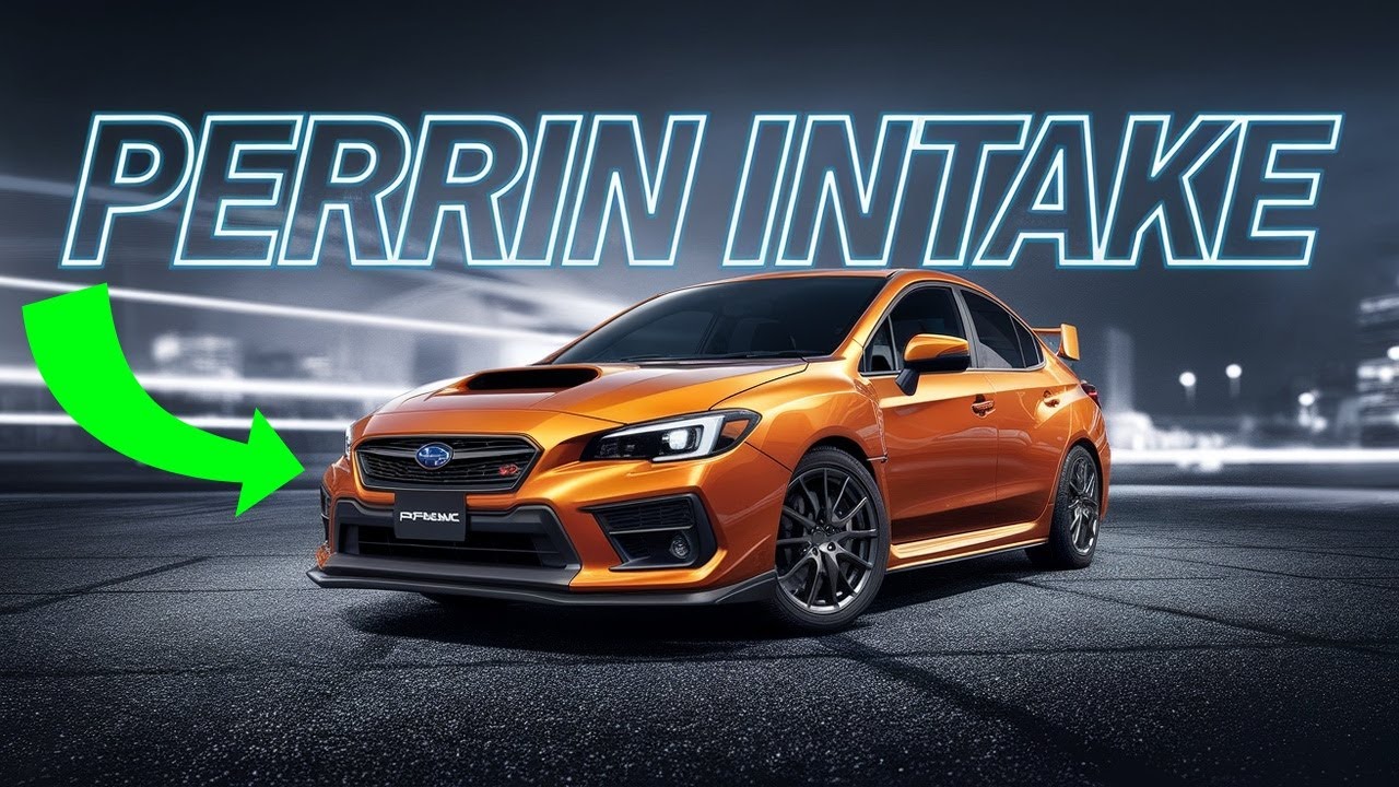 Transform Your Ride: 2022-2024 WRX Perrin Intake Setup!